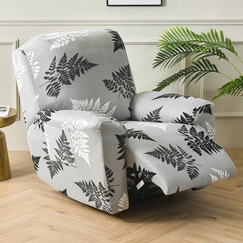 

Чехлы для реклайнеров 4 шт./комплект Чехлы для ленивых мальчиков Чехол для дивана, стула, нескользящий, откидывающийся, с карманами для хранения, защитный чехол для мебели в гостиной