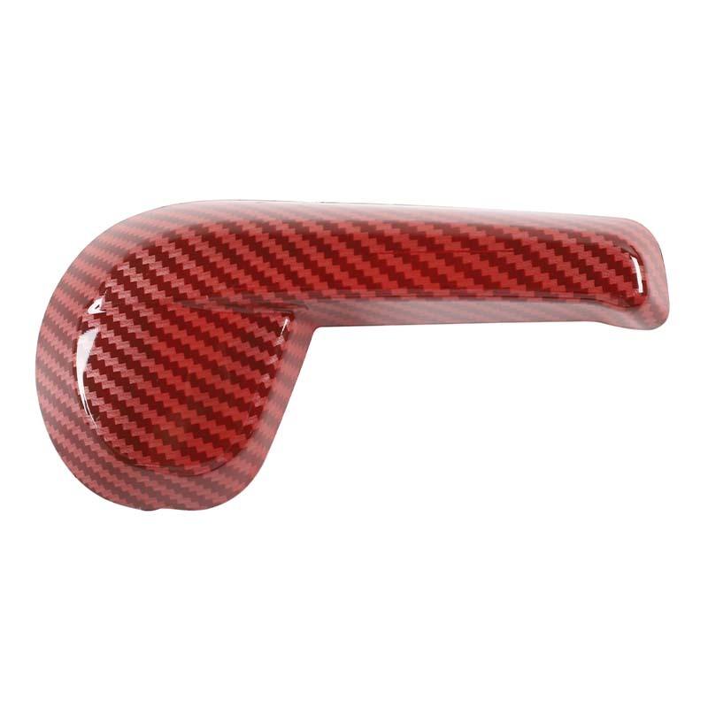 Door Co-pilot Seat Adjustment Decoration Protective Cover For Dodge Charger 2011 Up  Interior Accessories