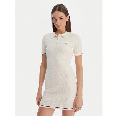 Microcable Dress