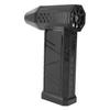 Turbofan Blower 3 Speeds Adjustment Brushless High Speed Motor 45m s Strong Airflow Portable Jet Dry Blower Black