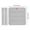 Camper Trailer Vent Cover Oxford Cloth Sunproof RV Roof Vents Insulator for Outdoor Camping Use