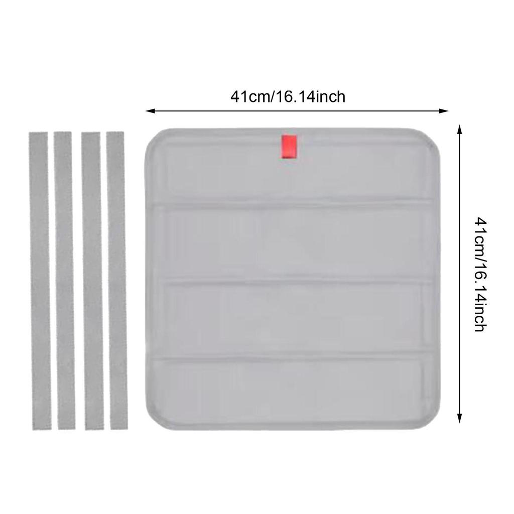 Camper Trailer Vent Cover Oxford Cloth Sunproof RV Roof Vents Insulator for Outdoor Camping Use
