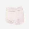Hidden Valley Camellia: Ultra-thin Ice Silk Panties, Plus Size Breathable Mid-Waist Lace Boxers