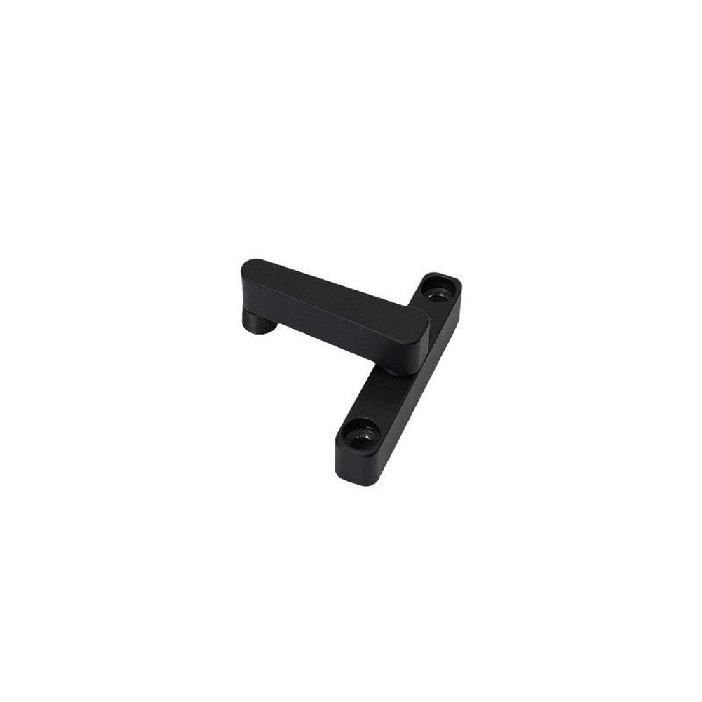 Metal Latch Sliding Door Latch Metal Construction Slim Profile Design Pre-drilled Holes Left Or Right Operation