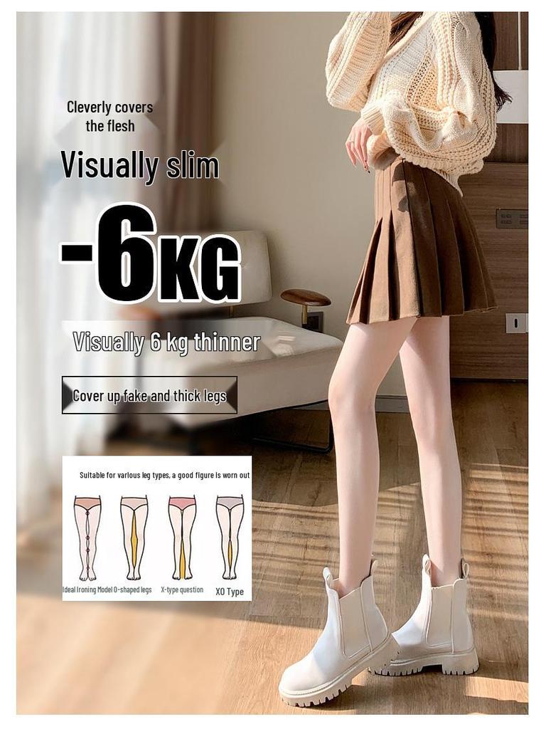 High Waist A-Line Woolen Pleated Skirt, Maillard Brown, Autumn/Winter '26