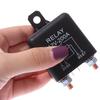 12V 200 Amp Heavy Duty Split Charge/Winch Relay for Car Van Boat 4 Pin