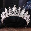 Luxury Bridal Crown Diadem New Wedding Bridal Headwear Hair Accessories Match Wedding Dress Bridal Wedding Ceremony Accessory