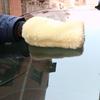 Washing Gloves Artificial Wool Water Absorption Car WashFiber for glass,PVC Plastics, Leather Car Cleaning Accessories