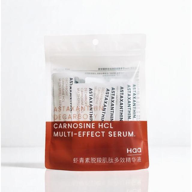 Haa - Astaxanthin Decarboxy Carnosine HCL Multi-Effect Serum (Travel Size) Set (2g x 20pcs)