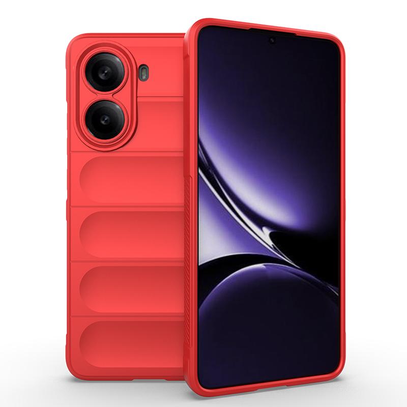 Soft Skin Feeling Flexible Silicone Case for Xiaomi Poco X7 Pro 5G Protective Cover Shockproof Fundas Coque