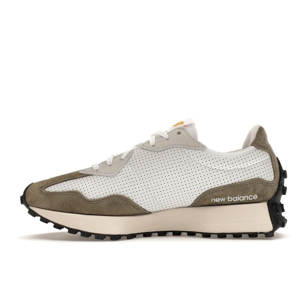 New Balance 327 White Yellow Unisex Sneakers MS327PO