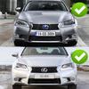 For Lexus GS250 GS300h GS350 GS450h 2013 2014 2015 Series Base Car Front Bumper Splitter Lip Diffuser Body Kit Spoiler Guard
