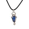 Genshin Impact Gardiens de la Lumière Flin Cosplay Pendentif Anime Kyryll Chudomirovich Flin Métal DIY Collier Sac à Dos Cadeaux Halloween