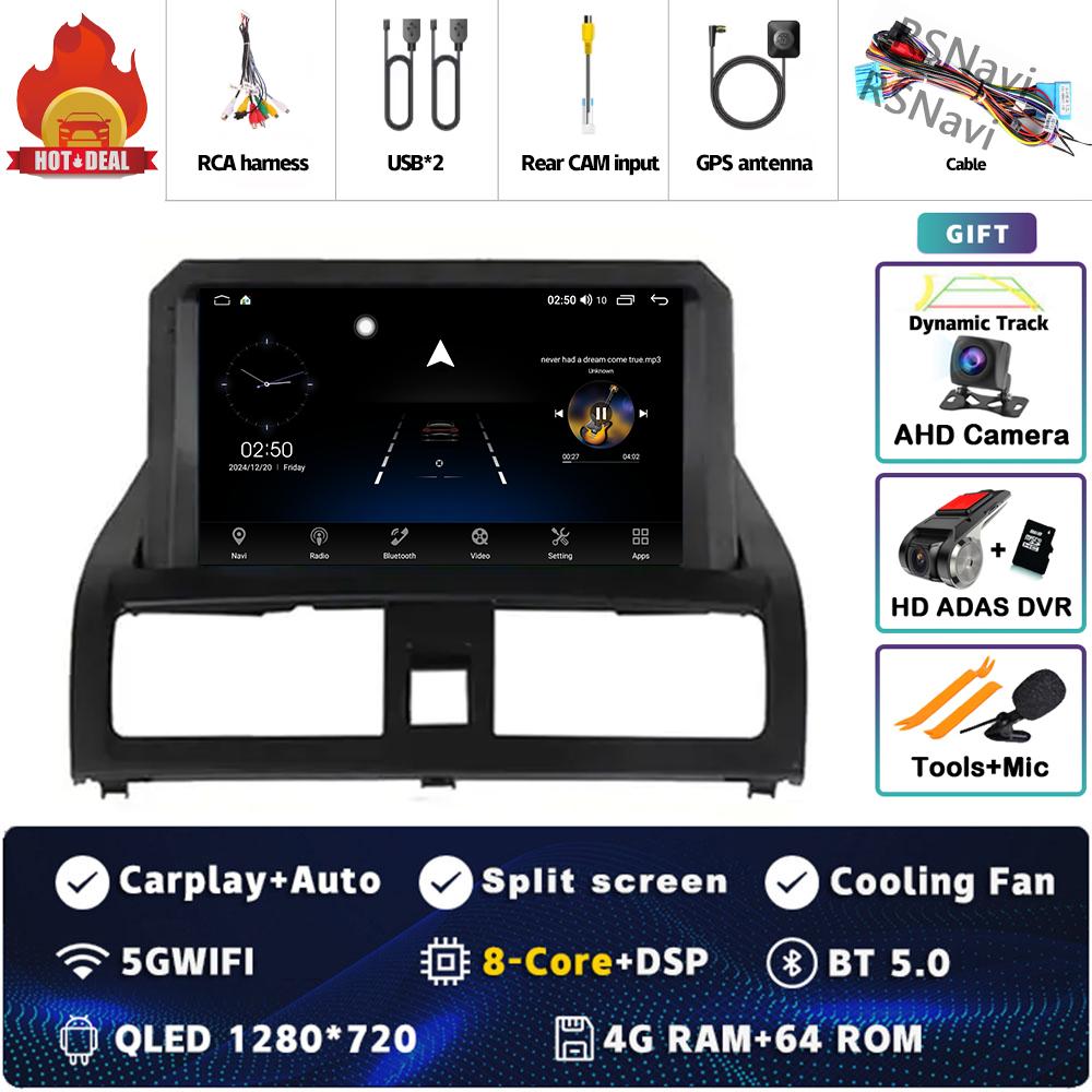 Android 14 Carplay Car Radio For Honda Accord 7 2002 2003 - 2007 Multimedia Video Player Navigation GPS Stereo 2Din DVD WIFI+4G