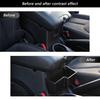 Black Front Center Console Armrest Storage Box Tray For Jeep Wrangler JK 2011-17
