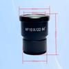 Wide-Angle High-Eye-Point Stereo Microscope Eyepiece WF10X/20/22 WF20X/10/12, 30mm Interface