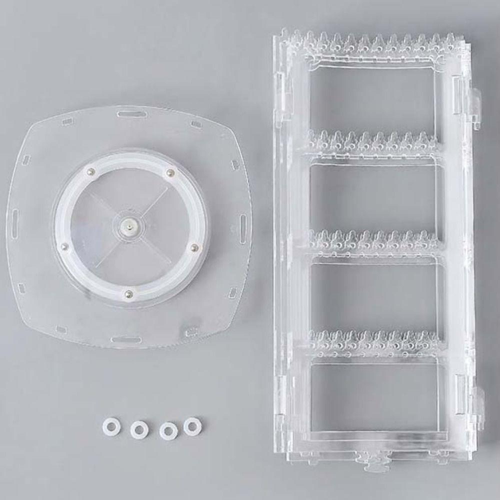 Large Capacity Necklaces Rings Holder 360 Degree Jewelry Storage Box  Shop Store