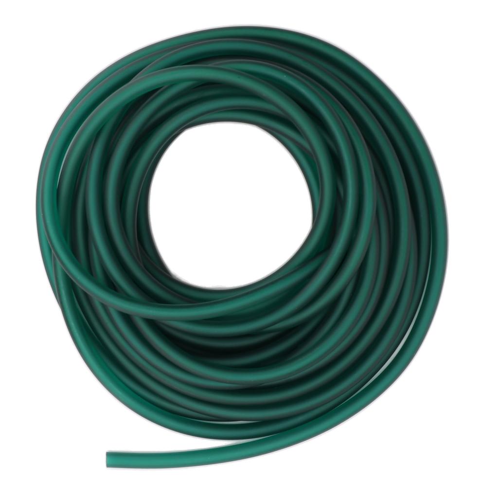 Natural Latex Rubber Band Elastic Rubber Tubular Bands Sets for Making Hunting Catapult   Workout10m   32.8ft