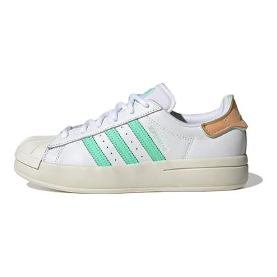 סניקרס לנשים Ayoon White Pulse Mint Superstar לבן ענן לבן-אוף-ווייט HP9583