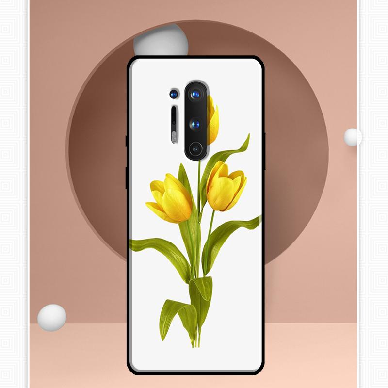Tulip Flower Case For Oneplus 10T 8T 9R 9RT Ace 11 9 10 Pro Cover For Oneplus Nord N20 N10 2T CE 2 Lite