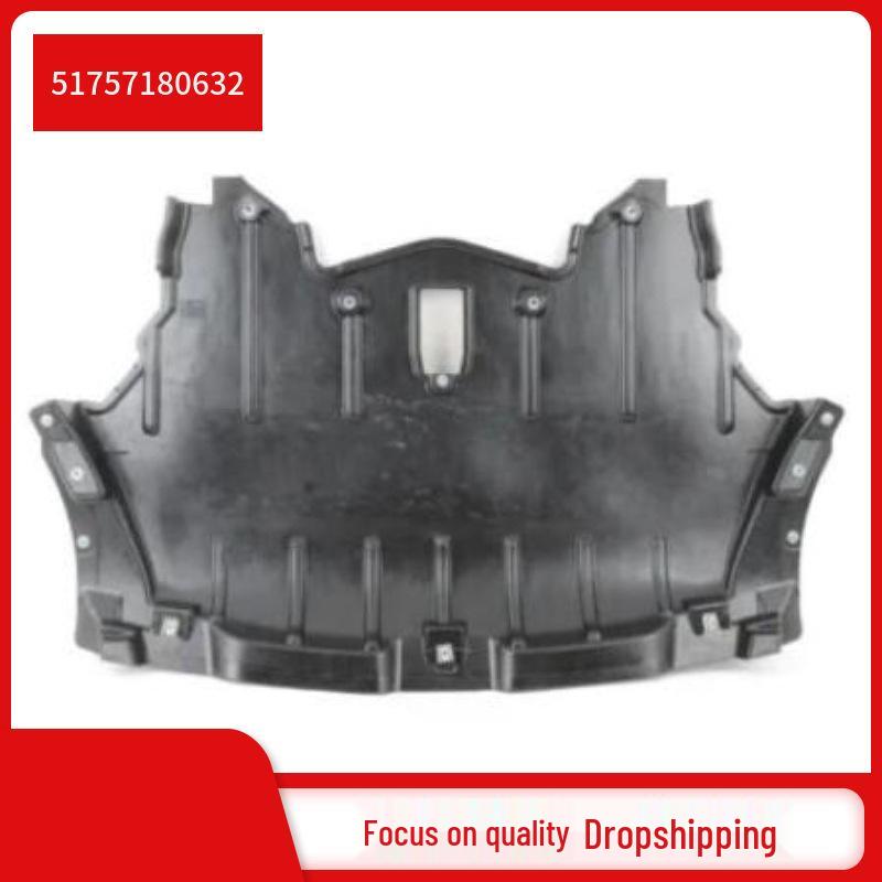 BMW X6 E71 Engine Guard Shield (Part 51757180632)