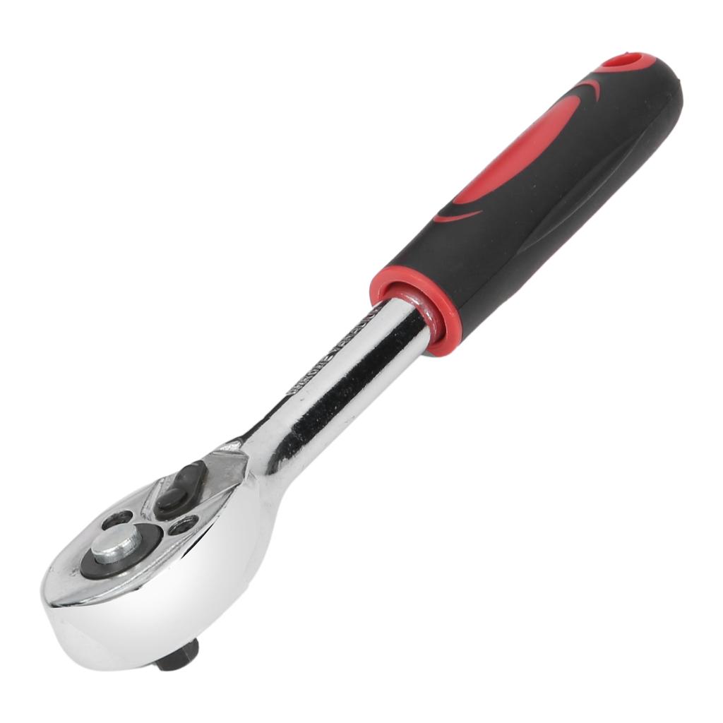 Fast Ratchet Wrench Set 24 Teeth Chromium Vanadium Steel Socket Wrench Garage Repairing Hand Tool1 4in