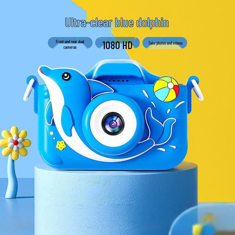 

HD Cartoon Kids Instant Print Camera for Birthdays - Digital Photography X2-DXHT
