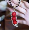 Crystal Pendant Sweater Necklace - Fashionable and Atmospheric Design