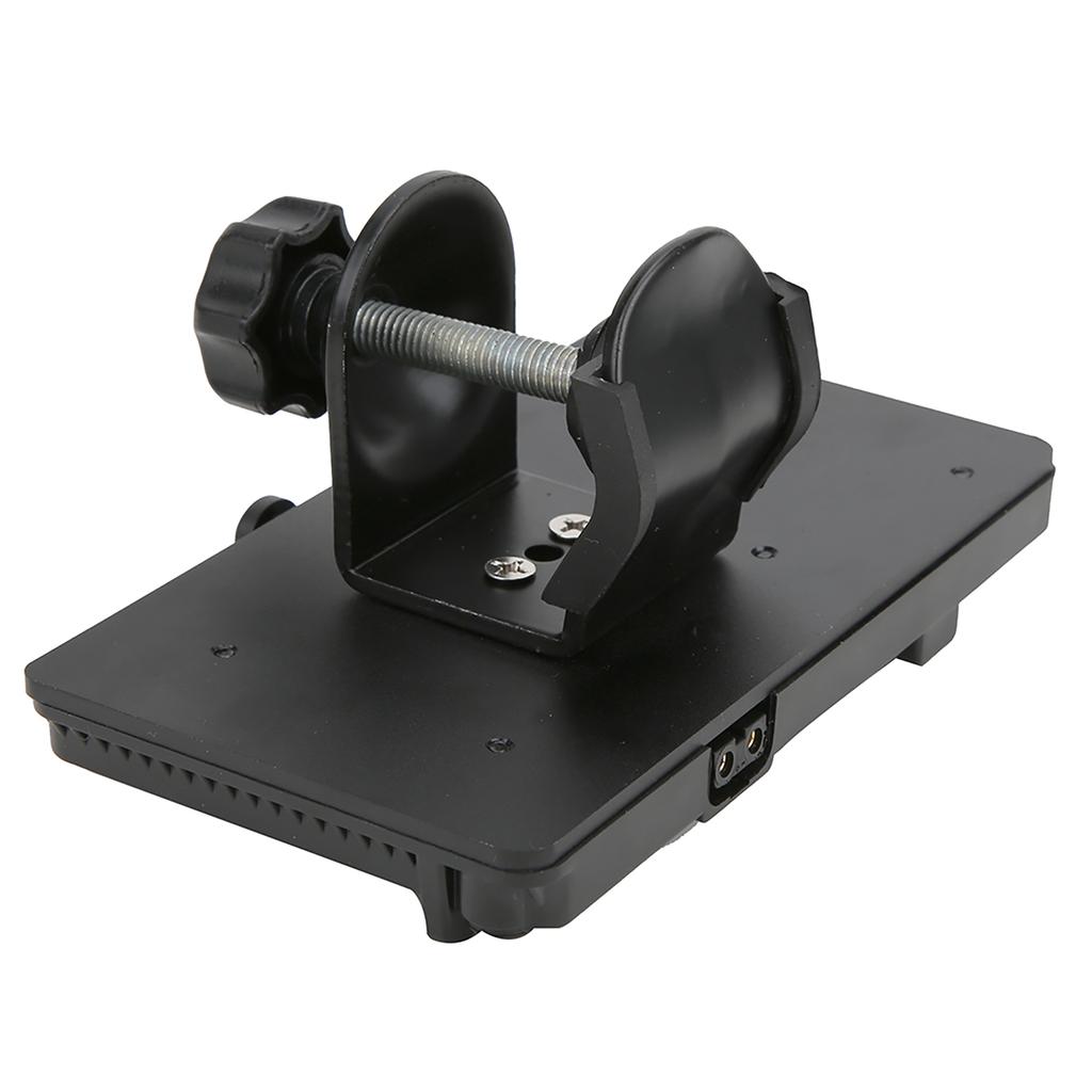V Mount V Lock Battery Hanging Plate D TAP Power Supply System with Fixing Clip Bracket