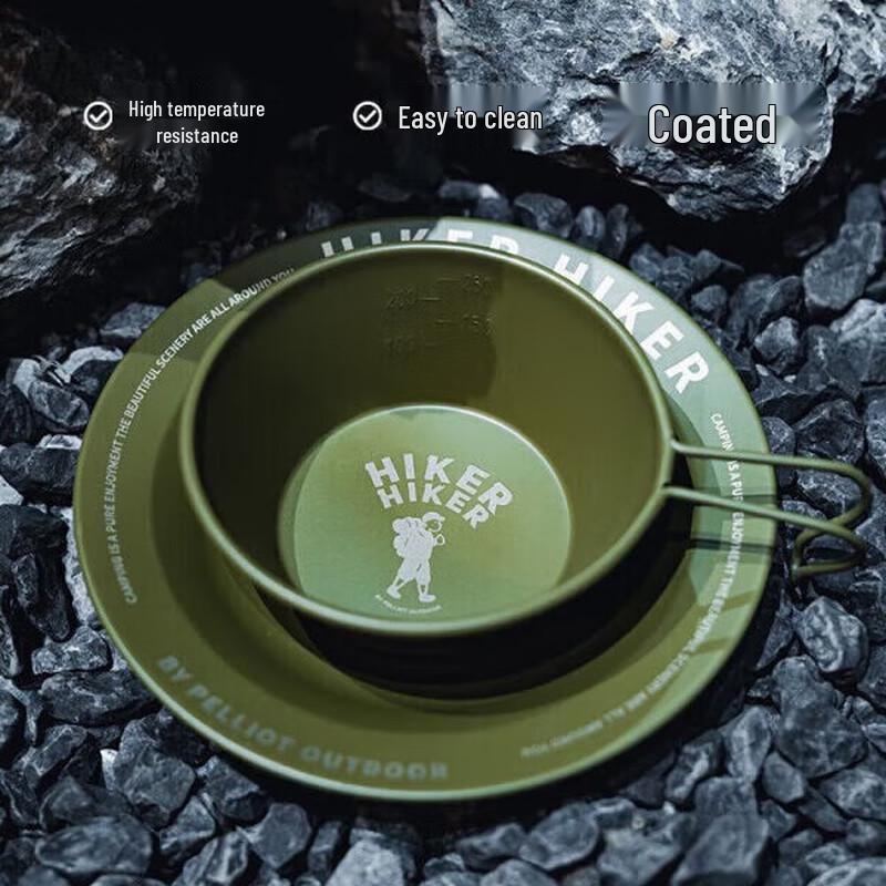 HIKER Stainless Steel Retro Sierra Bowl