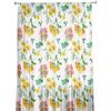 Sunflower Daisy Flower Window Treatment Tulle Modern Sheer Curtains for Kitchen Living Room the Bedroom Curtains Decoration