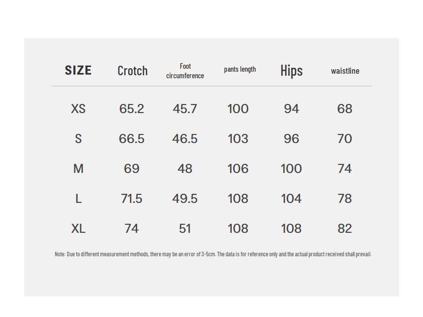 LESS Women's 2025 Fall Straight-Leg Commuter Pants