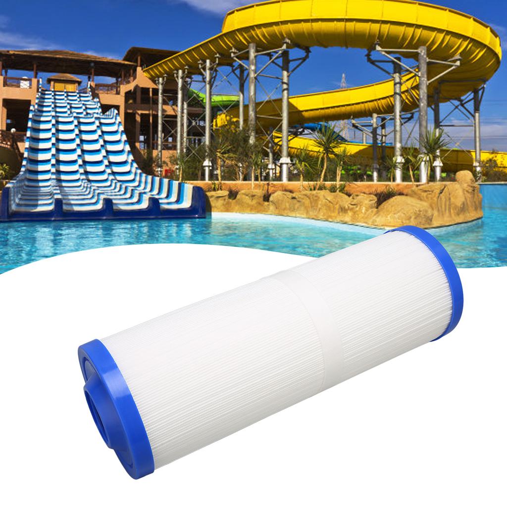 Elemento filtrante di ricambio per filtro SPA per bambini in rete di poliestere per piscina Pleatco PWW50L