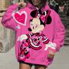 Disney Mickey Mouse Hoodie Fashion Women Kawaii Aesthetic Hoodie Couple Autumn Hoodie Sweatshirt