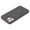 For iPhone 13 Pro Case Compatible with MagSafe Kickstand TPU+PC Phone Cover Carbon Fiber Texture