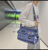 2026 Spring Multi-Functional Unisex Shoulder Bag: Large Capacity, Crossbody & Briefcase Style