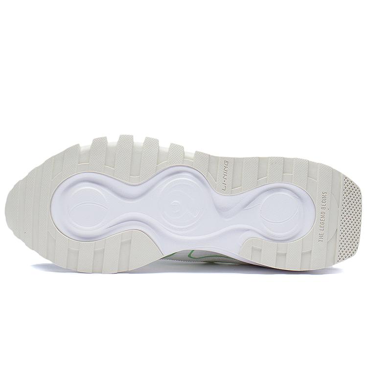 New LINING Cosmos Evo 'White Grey Blue' Women's AGCR228-9