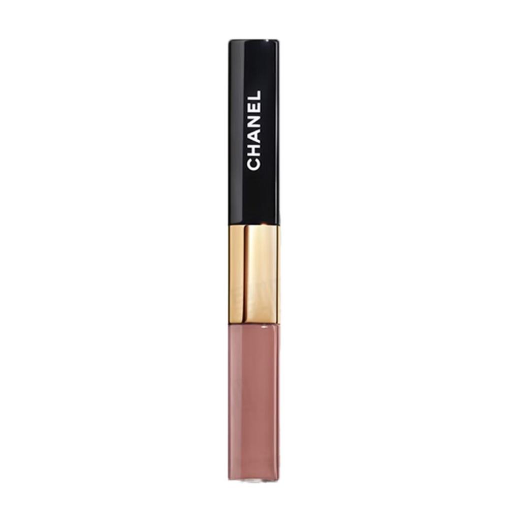 Chanel Le Rouge Duo Ultra Tenue Double Ended Lip Gloss Shade 186