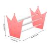Headband Stand | Acrylic Hair Band Holder Organizer For Woman | Multifunctional Hairband Rack Holder Clear Hair Hoop Display