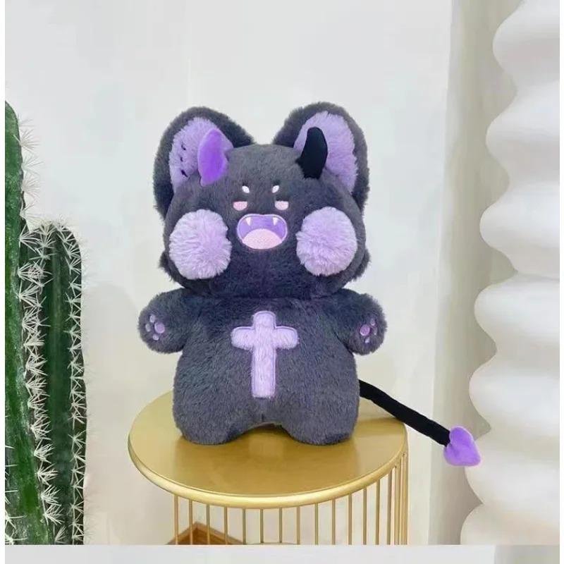 40cm Demon Dudu Meow Plush Toy, Cat Plush Kawaii Toy,Cat Stuffed Animals, Cute Cat Plushies Gift for Girlfriend and Kids