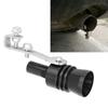 Siren Tube Whistle Aluminum Alloy Bottle Auto Remodeling Parts TC XL (Black)