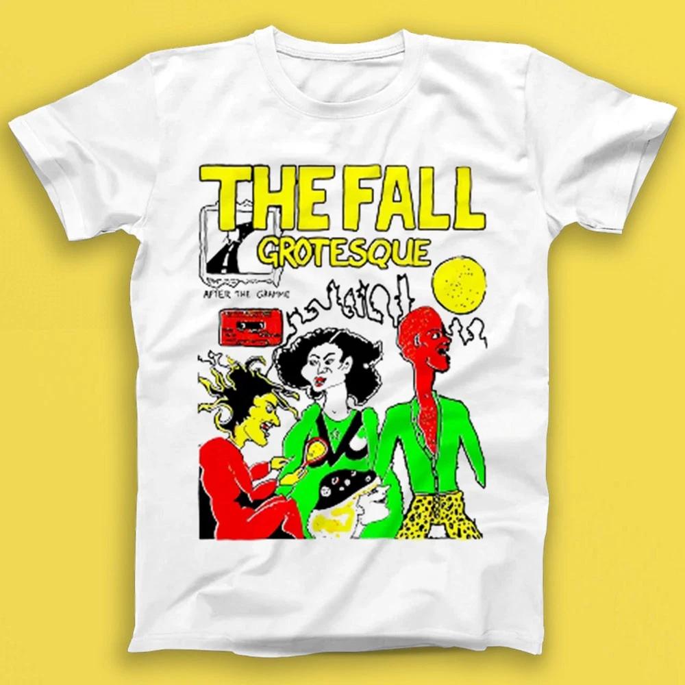 The Fall Grotesque Punk Rock Music Gift Tee Tshirt T2052 S