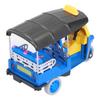 Pull Back Thai Tricycle Simulation Alloy Tuk Tuk Car Model Toy Children Vehicle ToyBlue