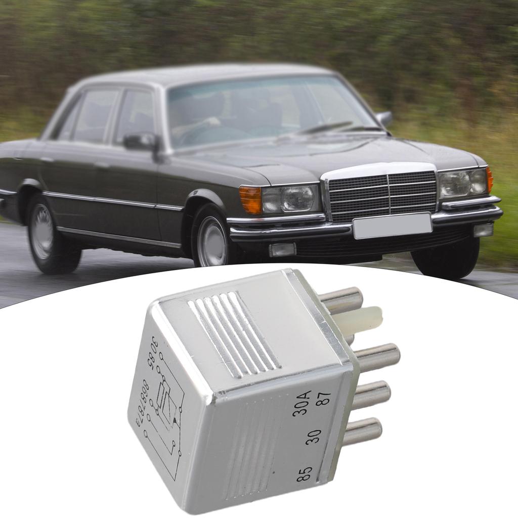 Relay for Mercedes W123 W124 W116 W126 R129 W201 5 Pin Configuration for Optimal Functionality with 0015420259 0015422219