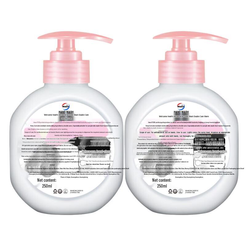 Walch Healthy Antibacterial Moisturizing Hand Wash
