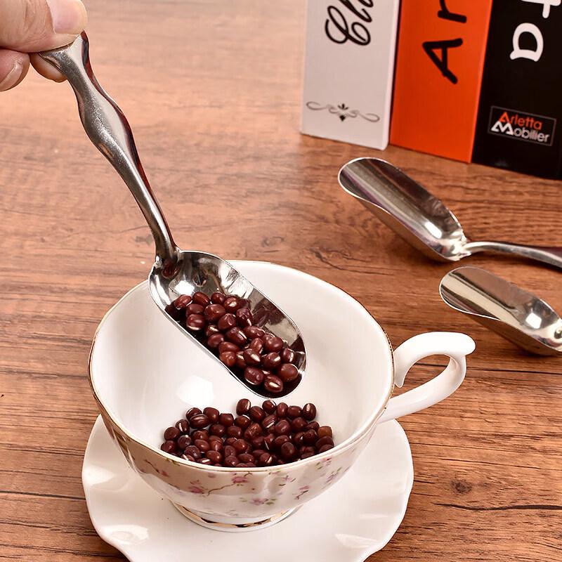 Qiwei Stainless Steel Tea Scoop