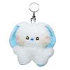 Plush Doll With Bead Chain Backpack Pendant Plush Doll