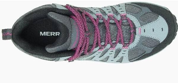 Men's Trekking Shoes Merrell Accentor 3 Gore-Tex Mid Boots Monument/fuchsia
