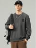 2025 Men's Spring/Autumn Casual Loose-Fit Round Neck Long Sleeve Sports Hoodie