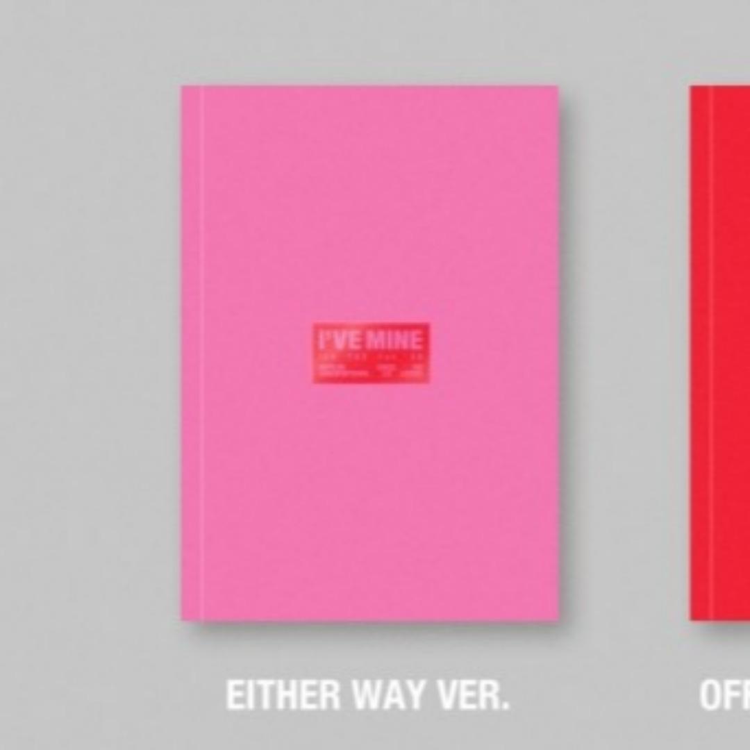 

IVE - I VE MINE / 1st EP Album EITHER WAY ver.